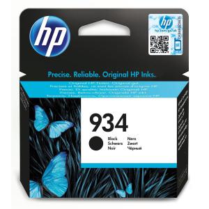 Hewlett Packard HP No.934 Inkjet Cartridge Page Life 400pp 10ml Black