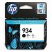 Hewlett Packard [HP] No.934 Inkjet Cartridge Page Life 400pp 10ml Black Ref C2P19AE 4072959