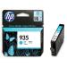 Hewlett Packard [HP] No.935 Inkjet Cartridge Page Life 400pp 4.5ml Cyan Ref C2P20AE 4072971
