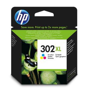 Hewlett Packard HP No.302XL Ink Cartridge High Yield 8ml Page Life