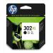 Hewlett Packard [HP] No.302XL Ink Cartridge High Yield 8.5ml Page Life 480pp Black Ref F6U68AE 4073070
