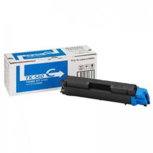 Click to view product details and reviews for Kyocera Tk 580c Laser Toner Cartridge Page Life 2800pp Cyan Ref.