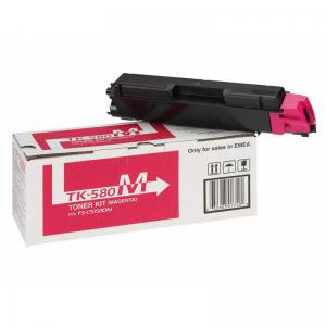 Click to view product details and reviews for Kyocera Tk 580m Laser Toner Cartridge Page Life 2800pp Magenta Ref.