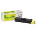 Kyocera TK-580Y Laser Toner Cartridge Page Life 2800pp Yellow Ref 1T02KTANL0 4073544