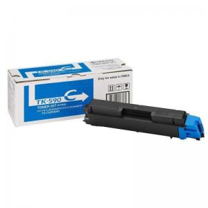 Click to view product details and reviews for Kyocera Tk 590c Laser Toner Cartridge Page Life 5000pp Cyan Ref.