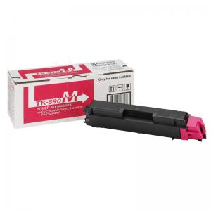 Click to view product details and reviews for Kyocera Tk 590m Laser Toner Cartridge Page Life 5000pp Magenta Ref.