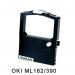 Oki ML182 Compatible Ribbon 2455FN Red/Black Ref 2874/2455RDBK 4073920