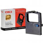 OKI Ribbon Fabric Nylon Black Ref 9002310 4073931