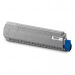 OKI Laser Toner Cartridge Page Life 7300pp Magenta Ref 44059166 4073954