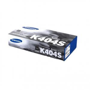 Click to view product details and reviews for Samsung Clt K404s Laser Toner Cartridge Page Life 1500pp Black Ref.