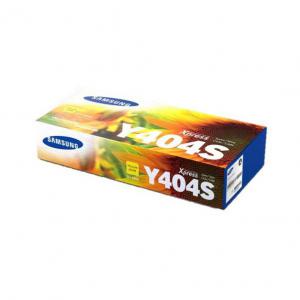 Click to view product details and reviews for Samsung Clt Y404s Laser Toner Cartridge Page Life 1000pp Yellow Ref.