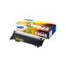 Samsung CLT-Y404S Laser Toner Cartridge Page Life 1000pp Yellow Ref SU444A 4074316