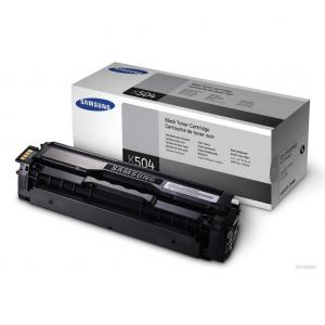 Samsung CLT-K504S Laser Toner Cartridge Page Life 2500pp Black Ref