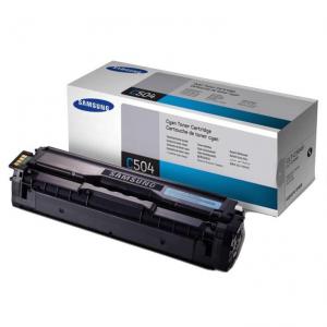 Click to view product details and reviews for Samsung Clt C504s Laser Toner Cartridge Page Life 1800pp Cyan Ref.