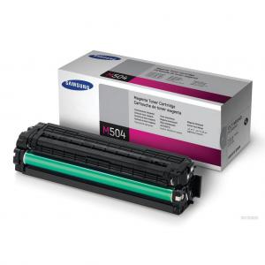 Click to view product details and reviews for Samsung Clt M504s Laser Toner Cartridge Page Life 1800pp Magenta Ref.