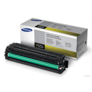 Click to view product details and reviews for Samsung Clt Y504s Laser Toner Cartridge Page Life 1800pp Yellow Ref.