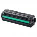 Samsung CLT-Y506L Laser Toner Cartridge High Yield Page Life 3500pp Yellow Ref SU515A 4074675