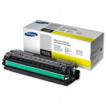 Samsung CLT-Y506S Laser Toner Cartridge Page Life 1500pp Yellow Ref SU524A 4074681