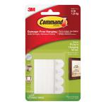 3M Command Picture Hanging Strips Adhesive Small White Ref 17202 [Pack 4] 4075364