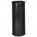 Durable Umbrella Stand Tubular Steel Perforated 28.5 Litre Capacity 280x635mm Black Ref 335001 4075648