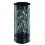 Durable Umbrella Stand Tubular Steel Perforated 28.5 Litre Capacity 280x635mm Black Ref 3350/01 4075648
