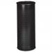 Durable Umbrella Stand Tubular Steel Perforated 28.5 Litre Capacity 280x635mm Black Ref 3350/01 4075648