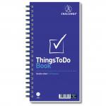 Challenge Planning Book Things to do Today Wirebound Perforated 115pp 280x141mm Ref 100080050 4076302