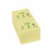 Post-it Recycled Notes Pad of 100 76x76mm Yellow Ref 654-1Y [Pack 12] 4076318