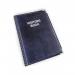 Durable Visitors Book Refill of 100 Duplicate Carbonless Badge Inserts W90xH60mm Ref 1464-65 4076356