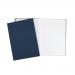 Cambridge Notebook Casebound 70gsm Ruled 192pp A4 Blue Ref 100080492 [Pack 5] 4076373