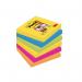 Post-it Super Sticky Notes Carnival Colours 76x76mm 90Sheets Ref 7100265522 [Pack 6] 4076450