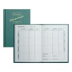 Collins Mileage Record Book 64 Pages 148x105mm Green Ref MRB1 4076478