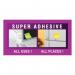 Post-it Super Sticky Notes Ruled 90 Sheets 102x152mm LimeadeFuchsiaTurquoise Ref 660SSUC [Pack 3] 4076654