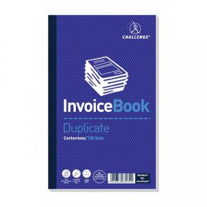 Challenge Duplicate Book Carbonless Invoice without VATtax 100 Sets