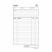 Challenge Duplicate Book Carbonless Invoice without VAT/tax 100 Sets 210x130mm Ref 100080526 [Pack 5] 4076791