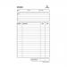 Challenge Duplicate Book Carbonless Invoice without VAT/tax 100 Sets 210x130mm Ref 100080526 [Pack 5] 4076791