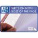 Oxford MyNotes Reporters Notebook 90gsm Ruled Perforated 160pp 125x200mm Ref 100080496 [Pack 10] 4076872