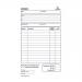 Challenge Duplicate Book Carbonless Invoice Single VAT/Tax 100 Sets 210x130mm Ref 100080412 [Pack 5] 4076893