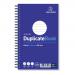 Challenge Duplicate Book Carbonless Wirebound Ruled 50 Sets 210x130mm Ref 100080469 [Pack 5] 4076926