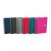 Oxford Office Nbk Wirebound Soft Cover 90gsm Smart Ruled 180pp A5 Assorted Colour Ref 100103741 [Pack 5] 4077163