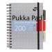 Pukka Pad Executive Project Book A5 Metallic Ref 6336-MET [Pack 3] 4077246