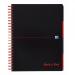 Black n Red Project Book Wirebnd 90gsm Ruled Margin Perf Punched 4 Holes 200pp A4+ Ref 100080730 [Pack 3] 4077267