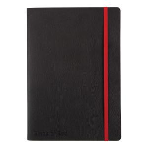 Black By Black n Red Business Journal Soft Cover Ruled and Numbered