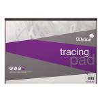 Silvine Professional Tracing Pad Acid Free Paper 90gsm 50 Sheets A3 4077706