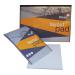 Silvine Layout Pad Bank Paper Acid Free 50gsm 80 Sheets A4 COMPETITION 4077710
