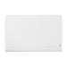 Nobo Impression Pro Glass Magnetic Whiteboard with Concealed Pen Tray 1260x710mm White Ref 1905192 4083823