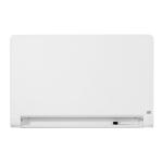 Nobo Impression Pro Glass Magnetic Whiteboard with Concealed Pen Tray 1000x560mm White Ref 1905191 4083834