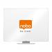 Nobo Classic Whiteboard Melamine Surface Non-magnetic Aluminium Trim W1200xH900mm White Ref 1905203 4083913