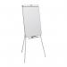 Nobo Cls Melamine Tripod Easel Height-adjust Non-mag Brd Sz 690x1000mm W690xH1900mm White Ref 1905241 4083932