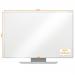 Nobo Classic Whiteboard Melamine Surface Non-magnetic Aluminium Trim W900xH600mm White Ref 1905202 4083997